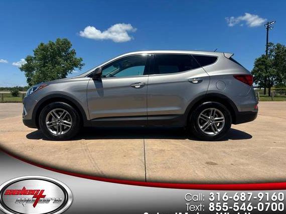 HYUNDAI SANTA FE SPORT 2018 5NMZT3LB7JH093825 image